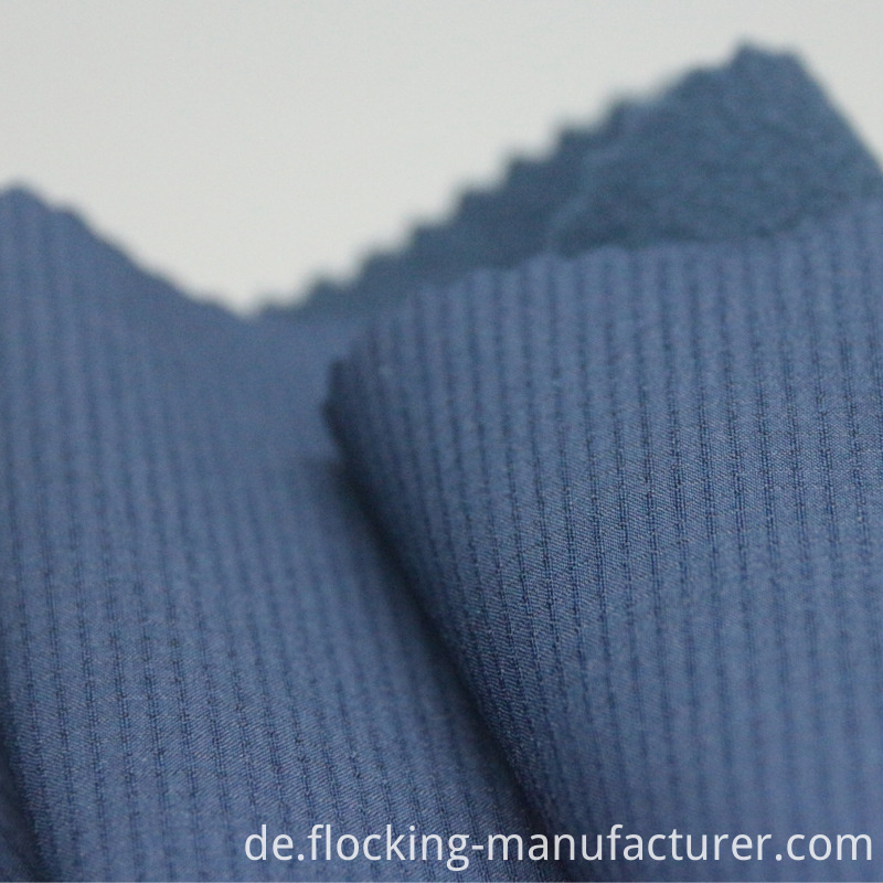 Nylon Ripstop Four Way Spandex Fabric with Polar Fleece
